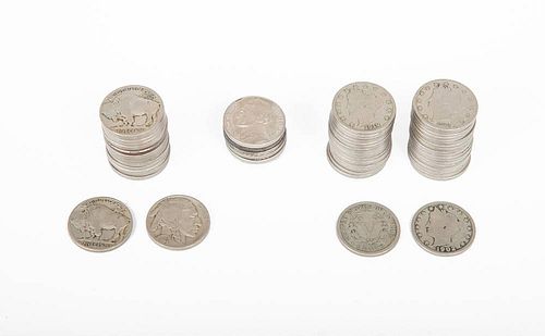 United States: Five Cent Nickels