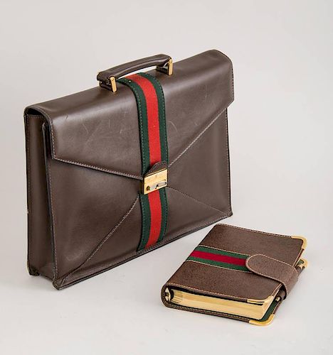 Gucci Leather Planner
