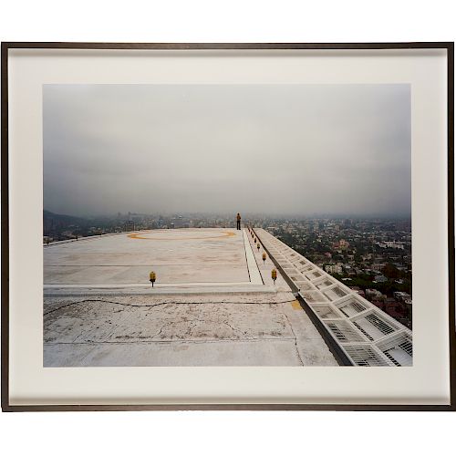 David Allee, large scale photograph, 2003