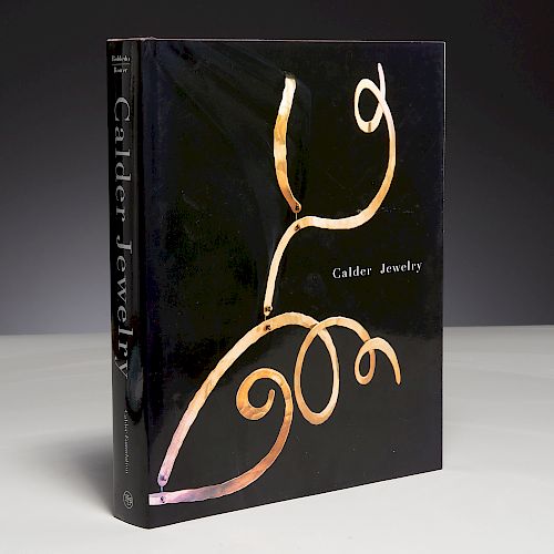 BOOKS: Calder Jewelry, 2007