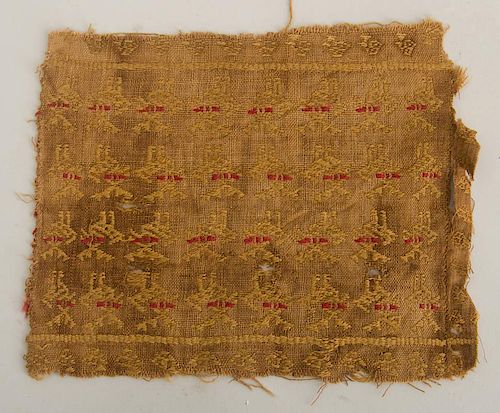Group of Nineteen Woven Textile Fragments