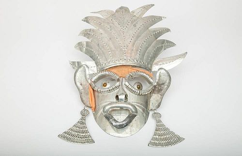 Mexican Tin Maskhead, Modern