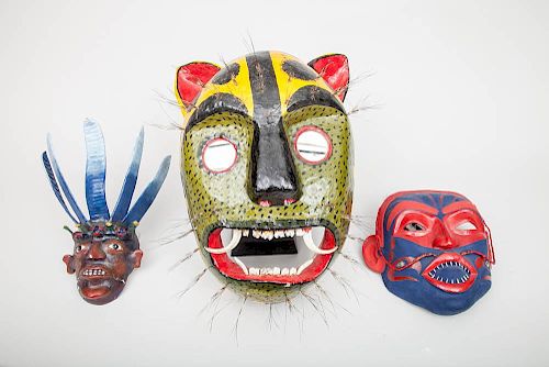 Assorted Group of Three Masks