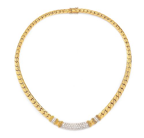 Picchiotti, Diamond Collar Necklace