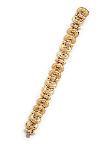 Susan Berman, Gold Link Bracelet