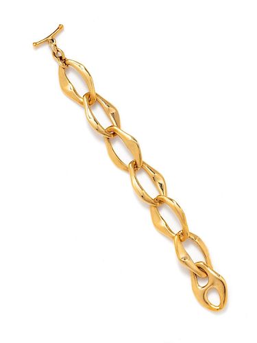 Tiffany & Co., Elsa Peretti, 'Aegean' Link Bracelet