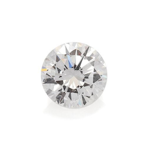 1.27 Carat Round Brilliant Cut Diamond