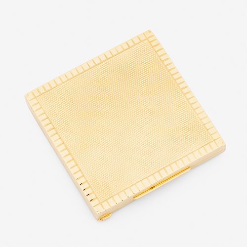 YELLOW GOLD COMPACT