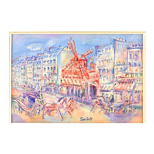 Jean Dufy, French (1888–1964)