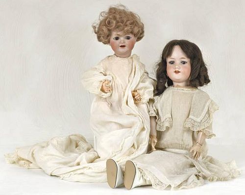 K star R Simon & Halbig bisque head toddler doll,