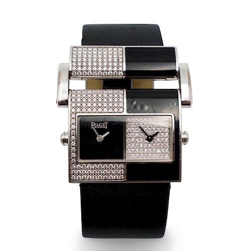 Piaget Miss Protocole XL 18k and Diamond Watch
