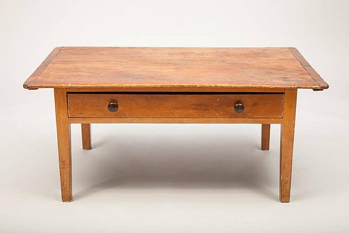 Provincial Pine Low Table