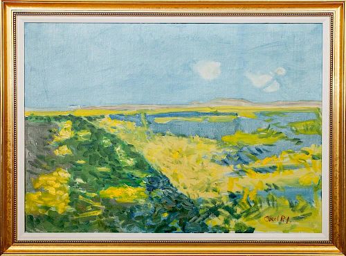 Axel Peder Jensen (1885-1972): Landscape