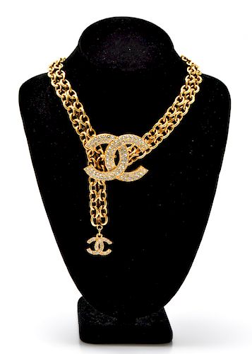 Chanel Chain Link Convertible Necklace / Belt