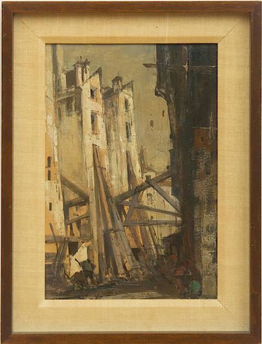 Henry A. Trier (1877-1962): St. Germain-En-Laye