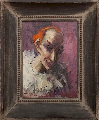 Attributed to Everett Shinn (1876-1953): Clown