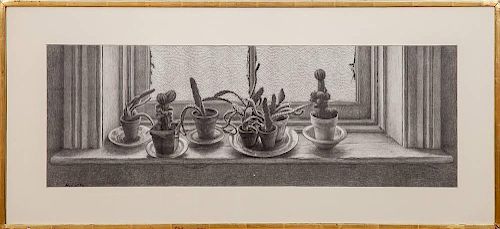 Gregory Paquette (b. 1947): Cacti