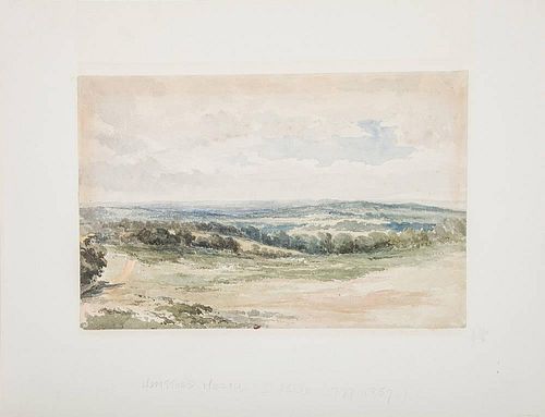 Attributed to Augustino Aglio (1777-1857): Hempstead Heath