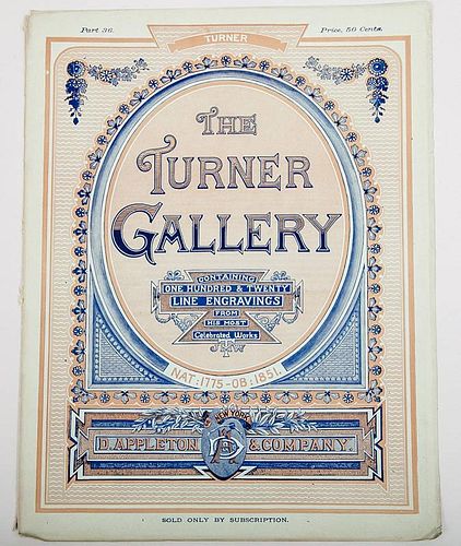 Collection of Engravings from The Turner Gallery Publication