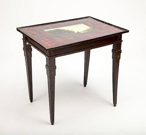 Continental Neoclassical Style Painted Table