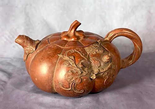 Large Chinese Yixing Teapot