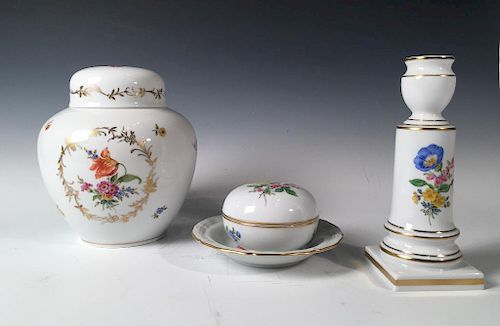 Meissen and German Porcelain Lot