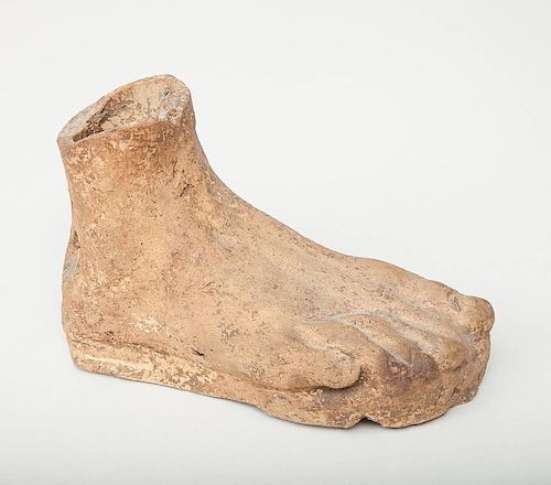 Pottery Model of a Right Foot, After the Antique