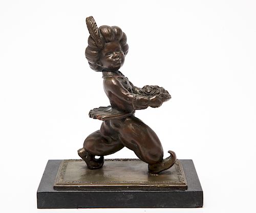 Klaus Fredrich "Sarotti Boy Chocolatier" Bronze