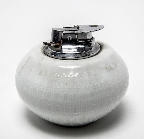 Bjorn Wiinblad Rosenthal Porcelain Table Lighter