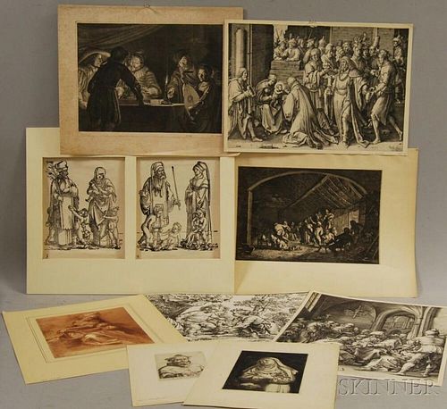 141 Old Master through 19th Century Prints