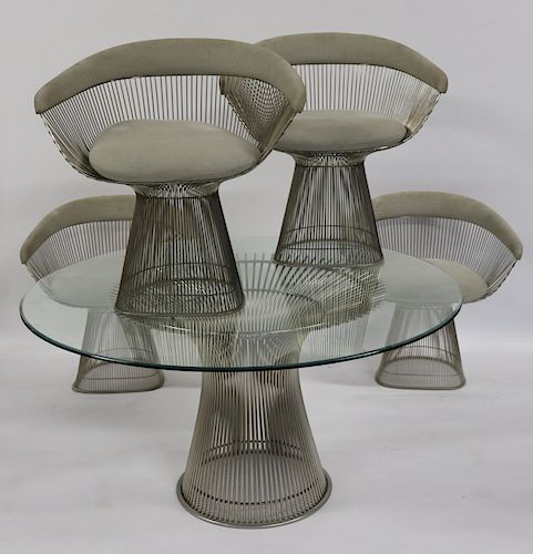 MIDCENTURY. Warren Platner For Knoll Table And
