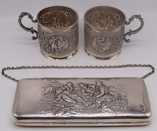 SILVER. Continental Silver Grouping Inc. Russian.