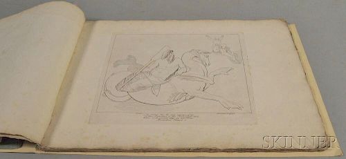 Tommaso Piroli (Italian, 1752-1824) after John Flaxman (British, 1755-1826)      Compositions from the Tragedies of Aeschylus