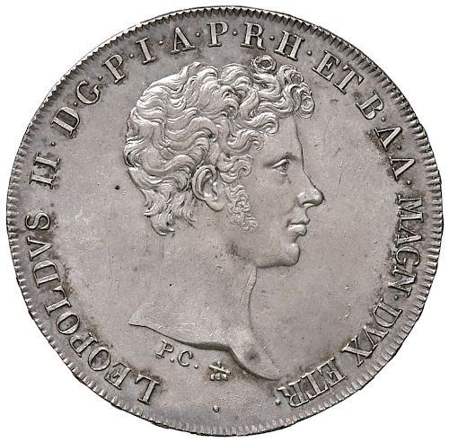 FIRENZE. Leopoldo II di Lorena (1824-1859)