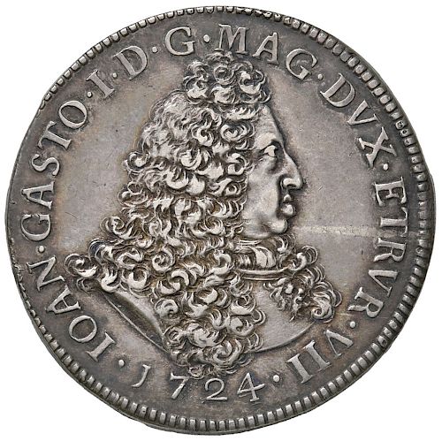 LIVORNO. Gian Gastone de' Medici (1723-1737)
