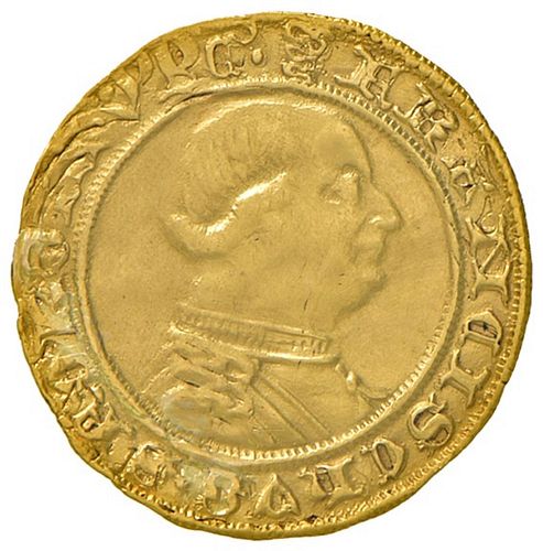 MILANO. Francesco I Sforza (1450-1466)