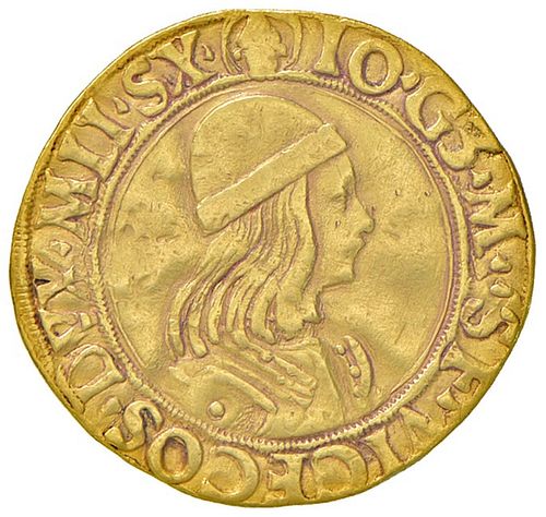 MILANO. Gian Galeazzo Maria Sforza (1476-1494)