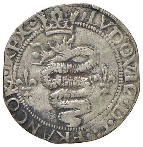 MILANO. Ludovico XII Re di Francia (1500-1512)