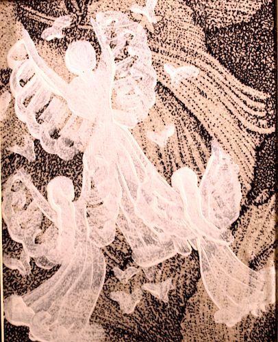 Outsider Art, Annie Wellborn,Angels