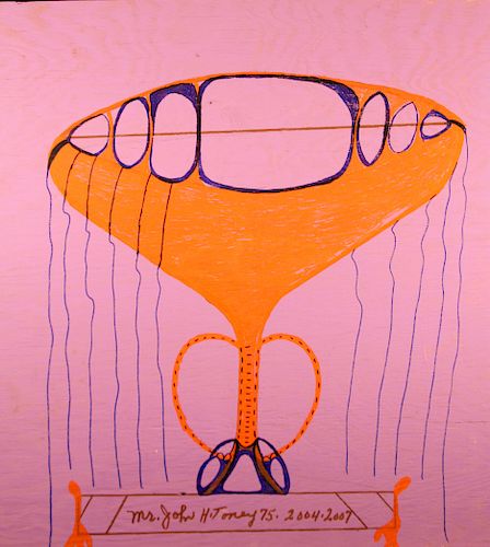 Outsider Art, John Henry Toney, Communion Cup