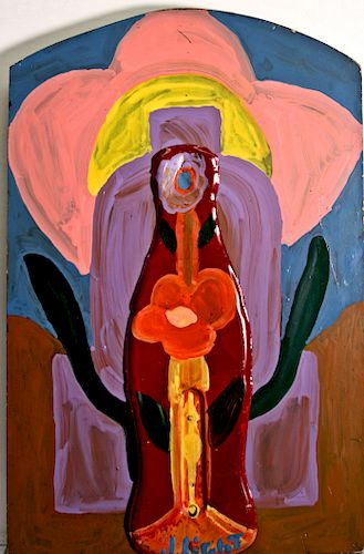 Outsider Art, Joe Louis Light, Cola Flower