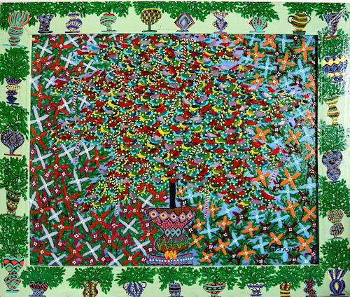 Outsider Art, Jeff Payne, Christmas Tree