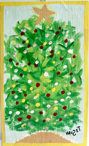Outsider Art, Mose Tolliver, Christmas Tree