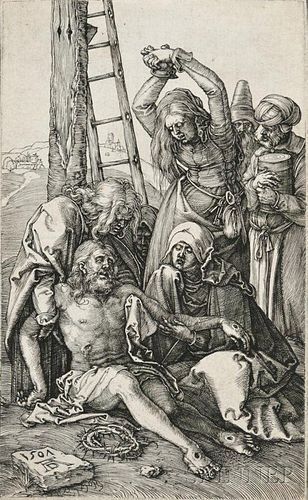 Albrecht Dürer (German, 1471-1528)      The Lamentation