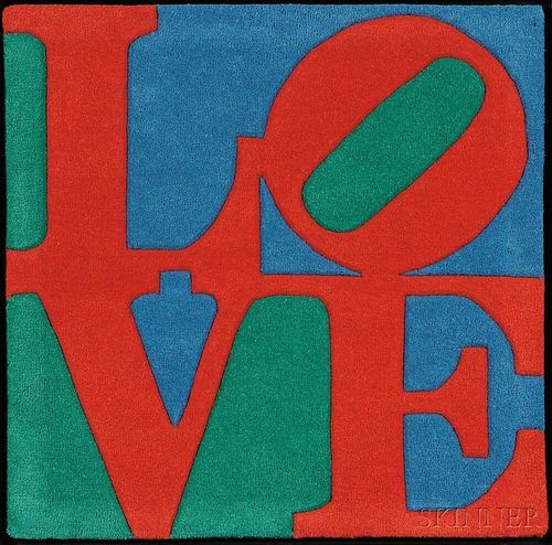 After Robert Indiana (American, b. 1928)      Classic Love