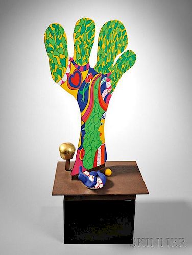 Niki de Saint Phalle (French, 1930-2002)      L'arbre de vie
