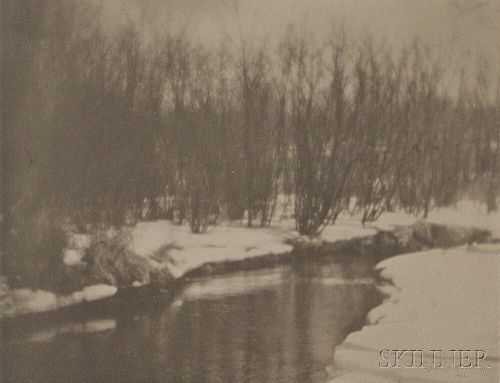 George Seeley (American, 1880-1955)      Winter Landscape