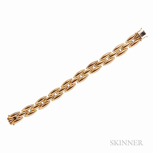 18kt Gold Bracelet, Cartier
