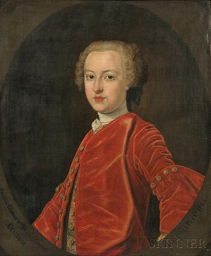 John Alexander (Scottish, c. 1690-c. 1765)      Cosmus George 3rd Duke of Gordon