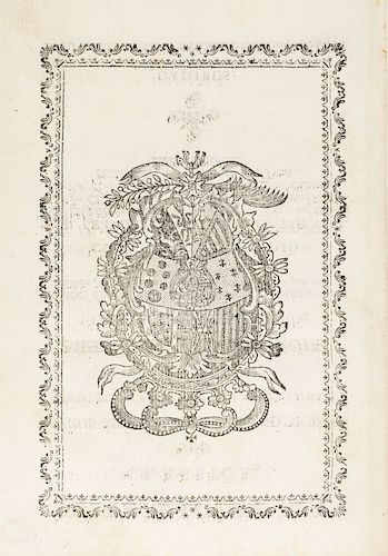 Vega, Leandro de. Pharmacopea de la Armada o Real Catálogo de Medicamentos Pertenecientes a Enfermedades Médicas... Cádiz, 1759.